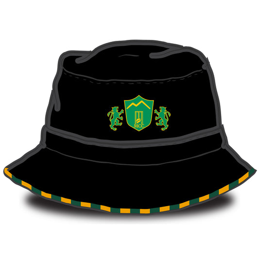 Malvern Cricket Club Stripped Trim Bucket Hat