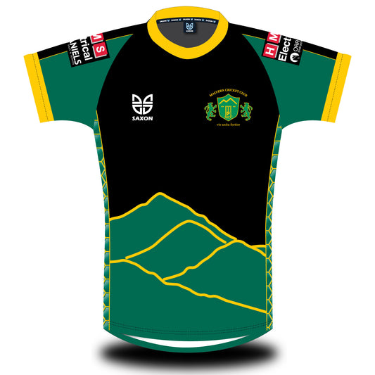 Malvern Cricket Club Coaches Shirt Short Sleeve