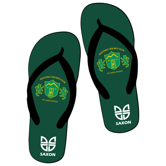 Malvern Cricket Club Flip Flops