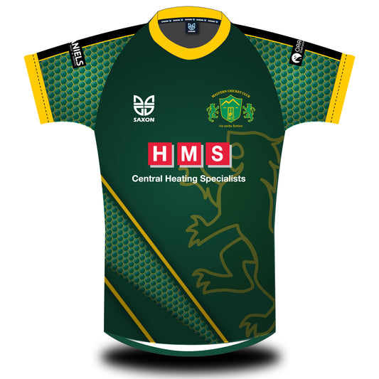 Malvern Cricket Club Junior Section Shirt Short Sleeve