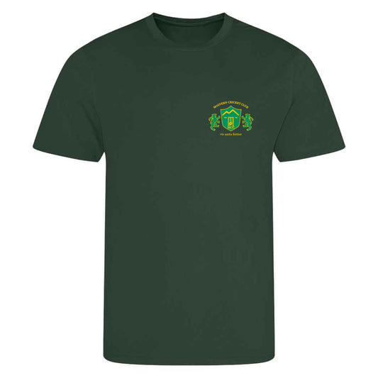 Malvern Cricket Club Bottle Performance T-shirt