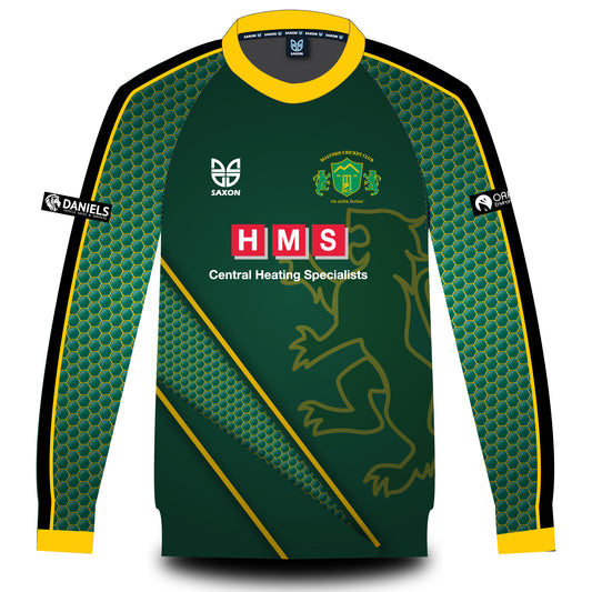 Malvern Cricket Club Senior Shirt Long Sleeve