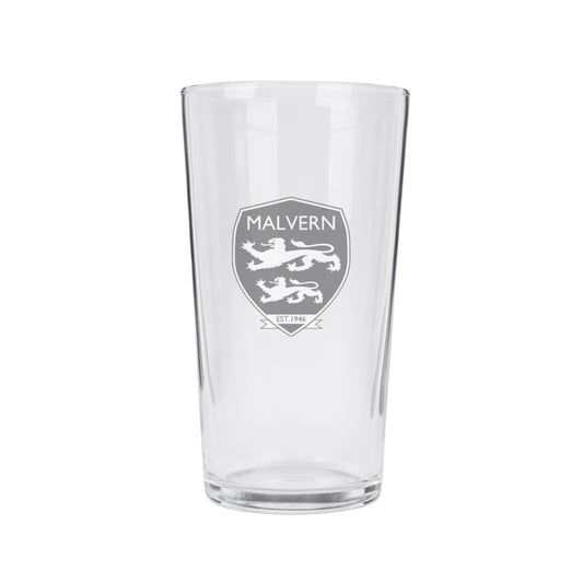 Malvern Town Football Club Pint Glass