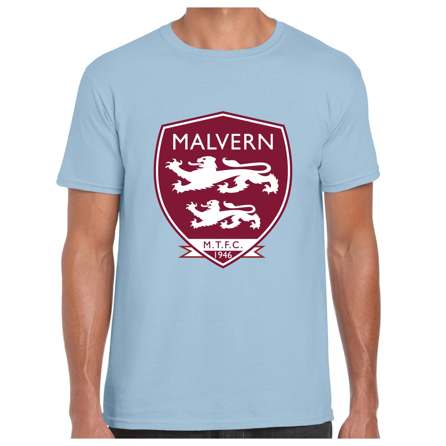Malvern Town Football Club Logo T-Shirt