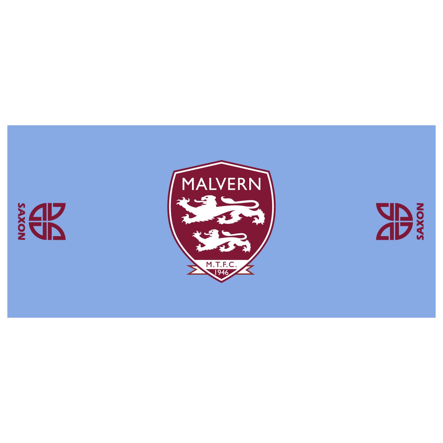 Malvern Town Football Club Logo Towel