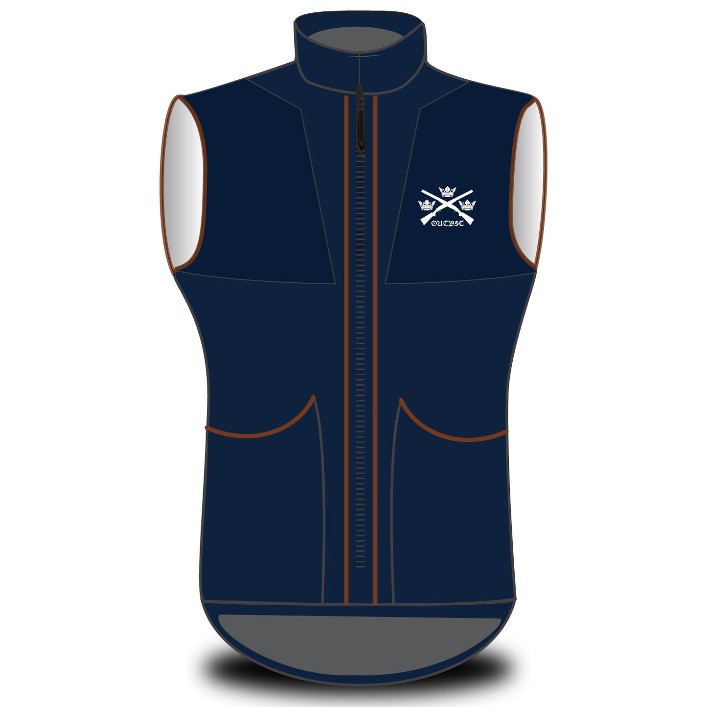 Oxford University Clay Pigeon Shooting Club Technical Gilet