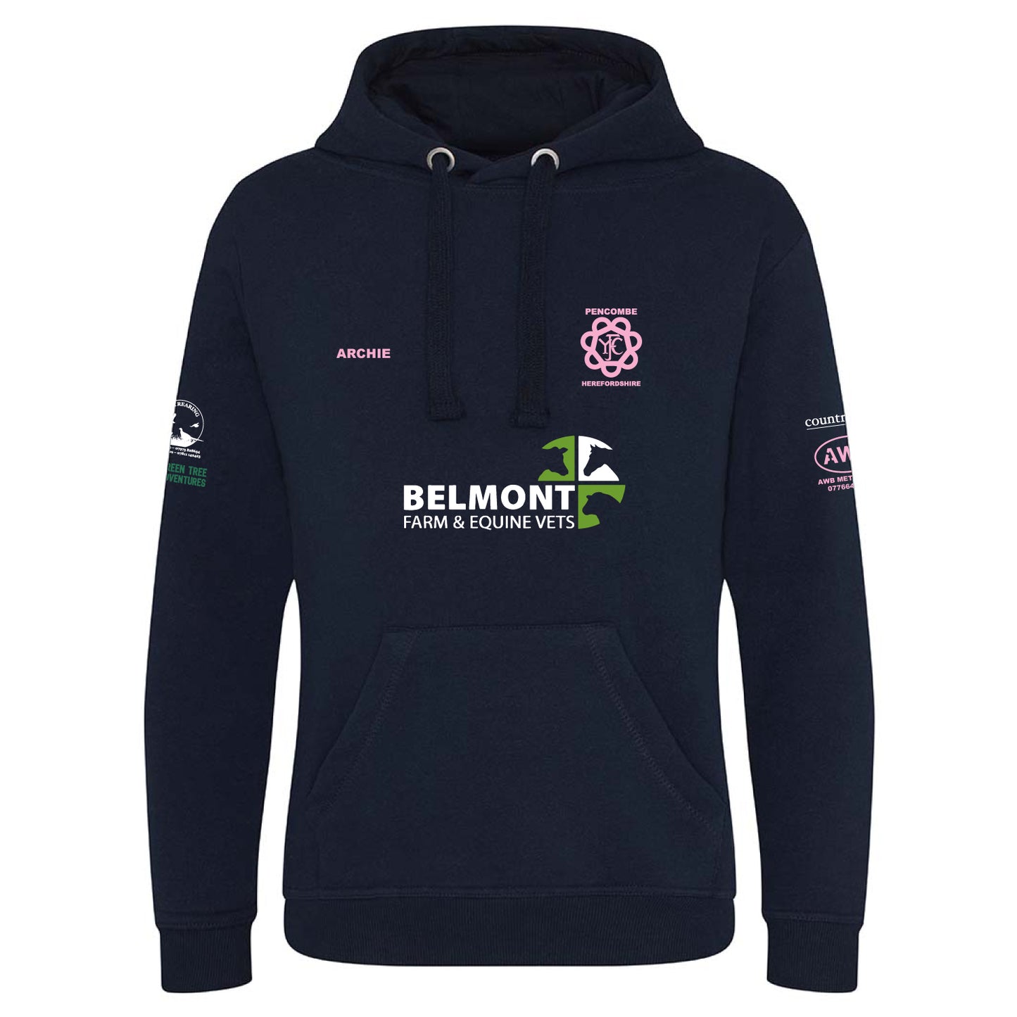 Pencombe Young Farmers Heavyweight Hoodie