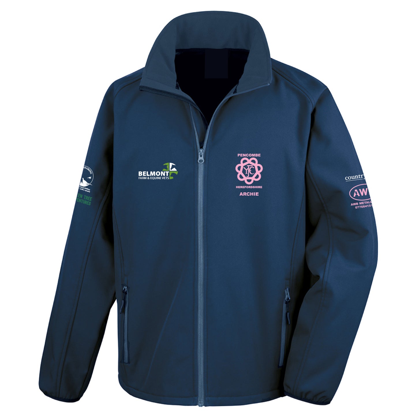 Pencombe Young Farmers Soft Shell Jacket
