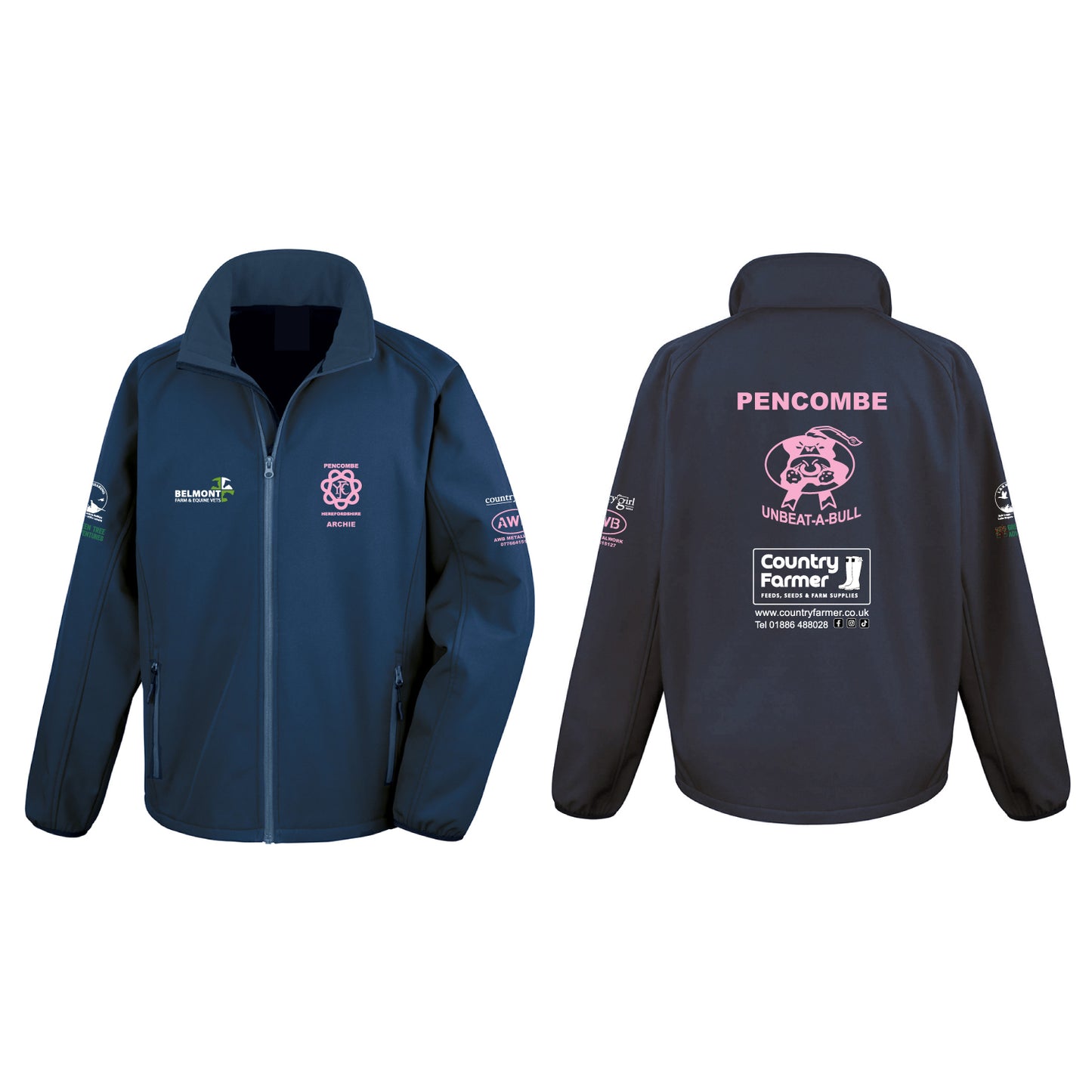 Pencombe Young Farmers Soft Shell Jacket