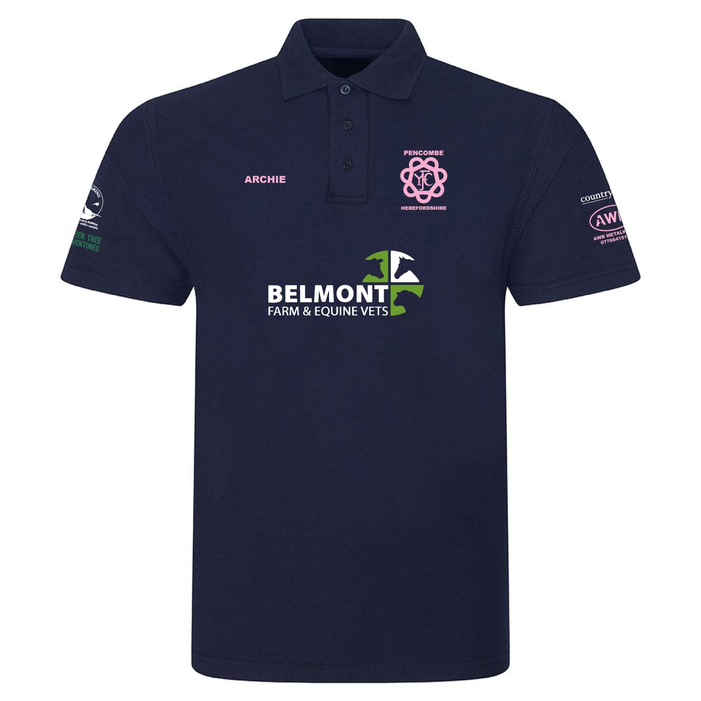 Pencombe Young Farmers Polo Shirt