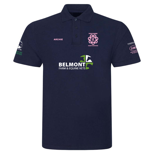 Pencombe Young Farmers Polo Shirt