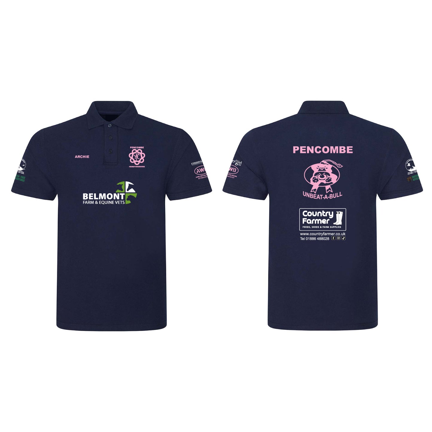 Pencombe Young Farmers Polo Shirt