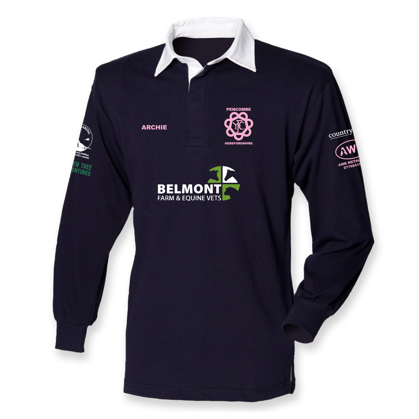 Pencombe Young Farmers Rugby Shirt
