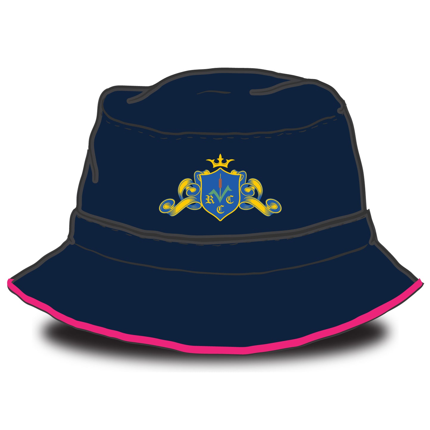 Rushwick Roses Bucket Hat