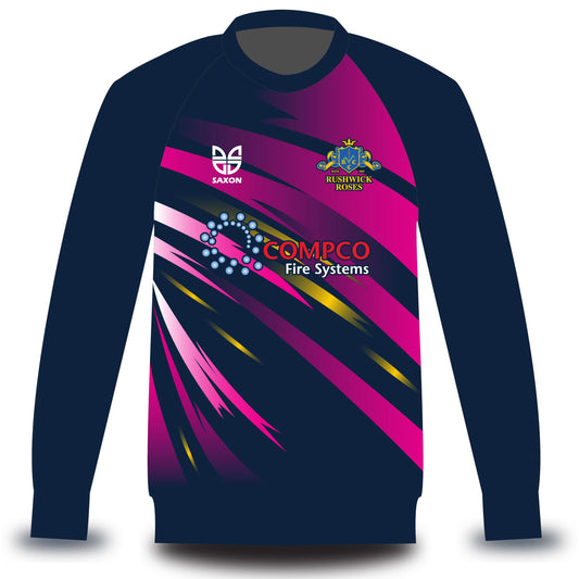 Rushwick Roses Match Shirt Long Sleeve
