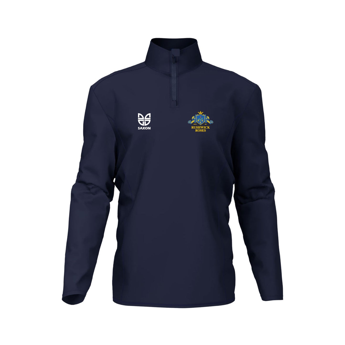 Rushwick Roses Navy Midlayer