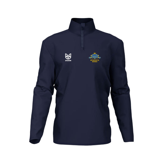 Rushwick Roses Navy Midlayer