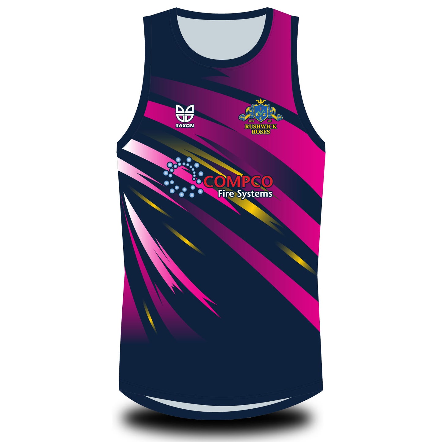 Rushwick Roses Vest