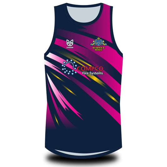 Rushwick Roses Vest