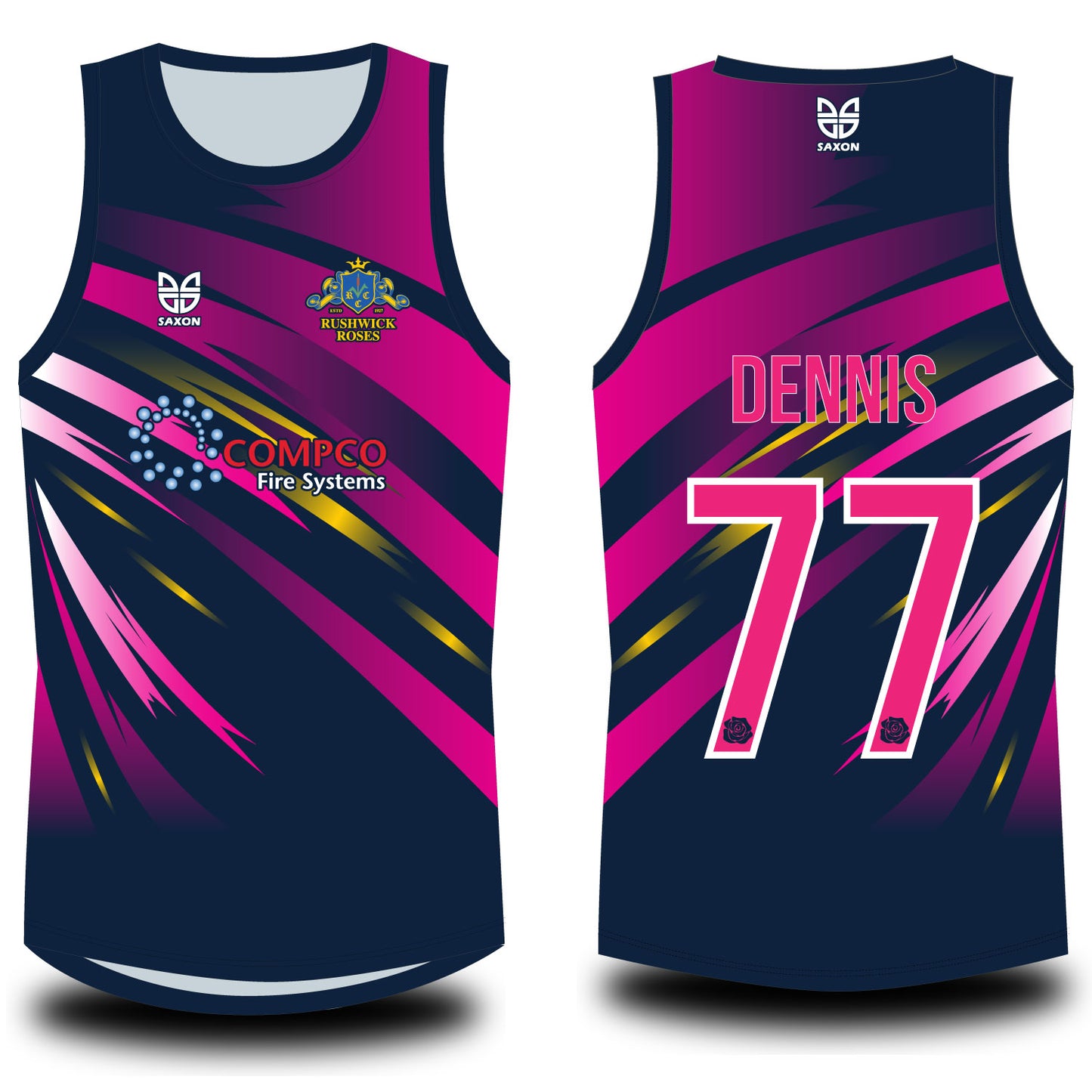 Rushwick Roses Vest
