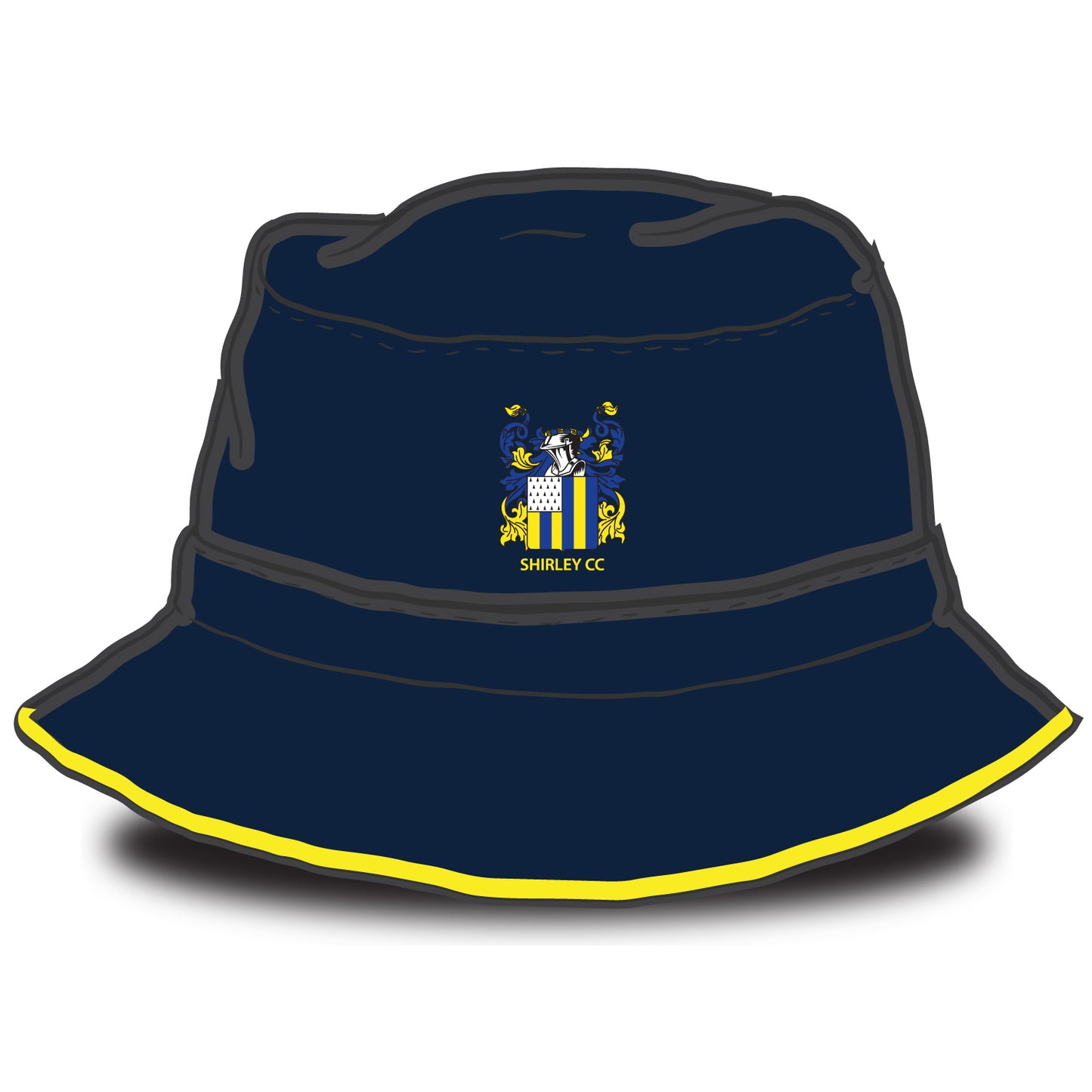 Shirley Cricket Club Bucket Hat