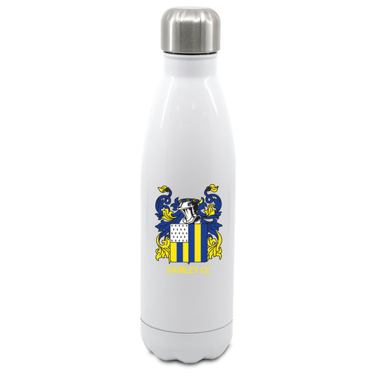 Shirley Cricket Club Cola Water Bottle