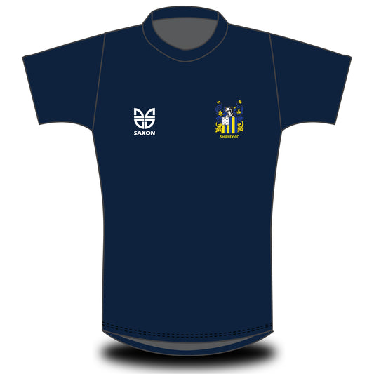 Shirley Cricket Club Navy T-Shirt