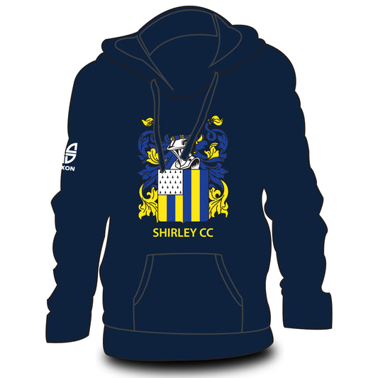 Shirley Cricket Club Navy Hoodie