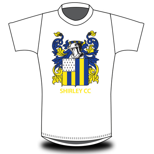 Shirley Cricket Club White T-Shirt