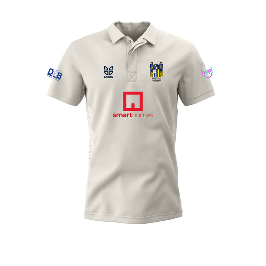 Shirley Cricket Club Short Sleeve Cricket Shirt