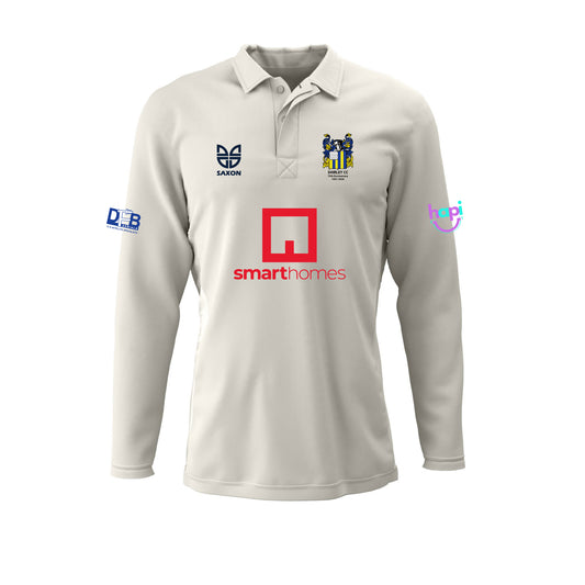 Shirley Cricket Club Long Sleeve Cricket Shirt