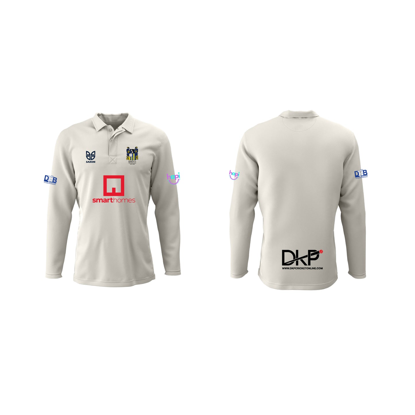 Shirley Cricket Club Long Sleeve Cricket Shirt