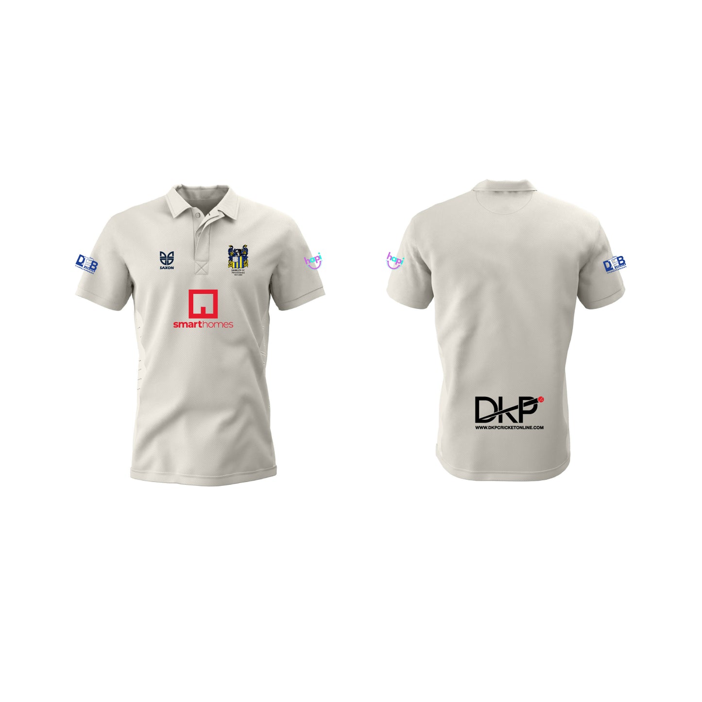 Shirley Cricket Club Short Sleeve Cricket Shirt