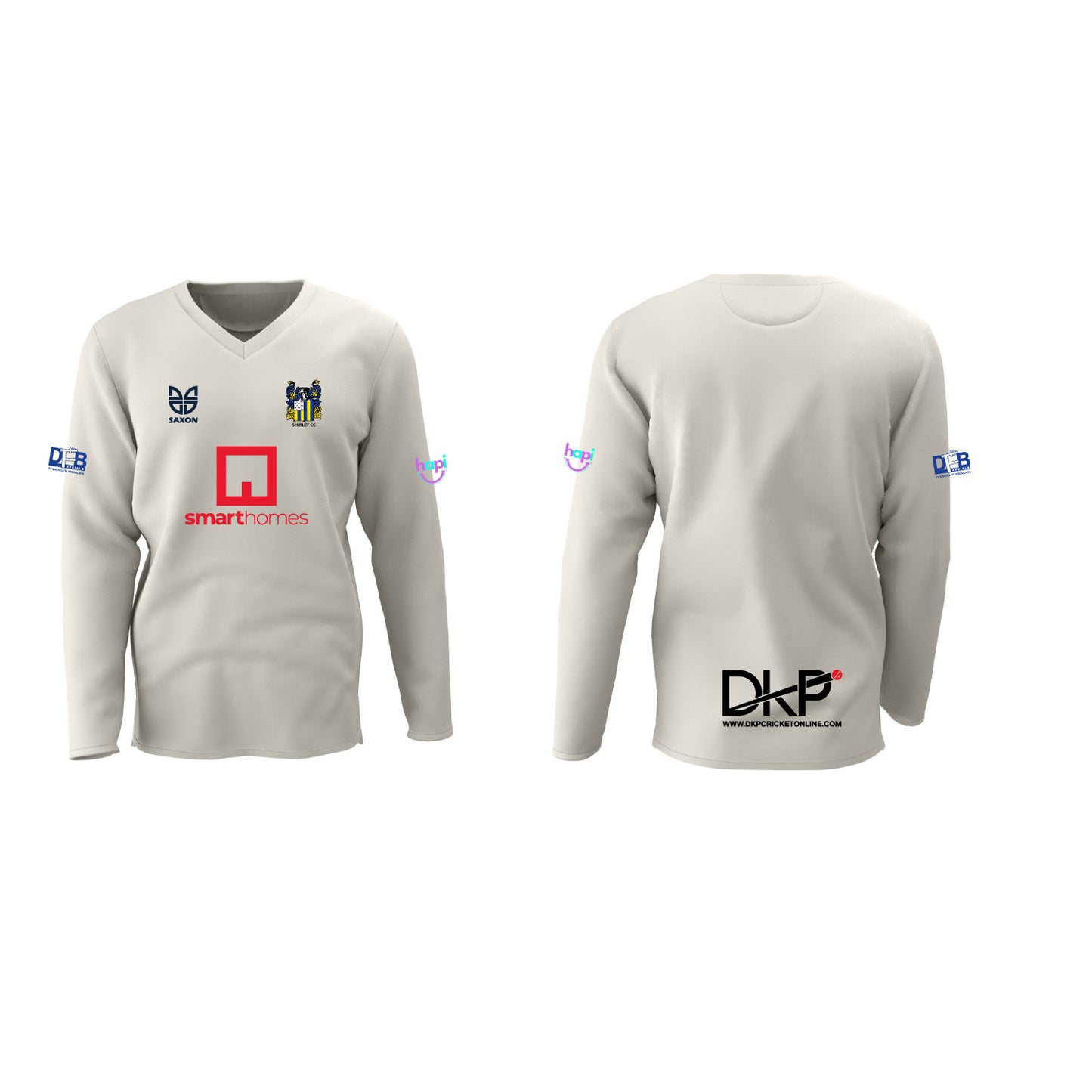 Shirley Cricket Club Cricket Sweater