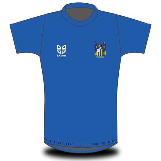 Shirley Cricket Club Royal T-Shirt