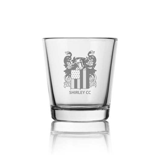 Shirley Cricket Club Shot Glass