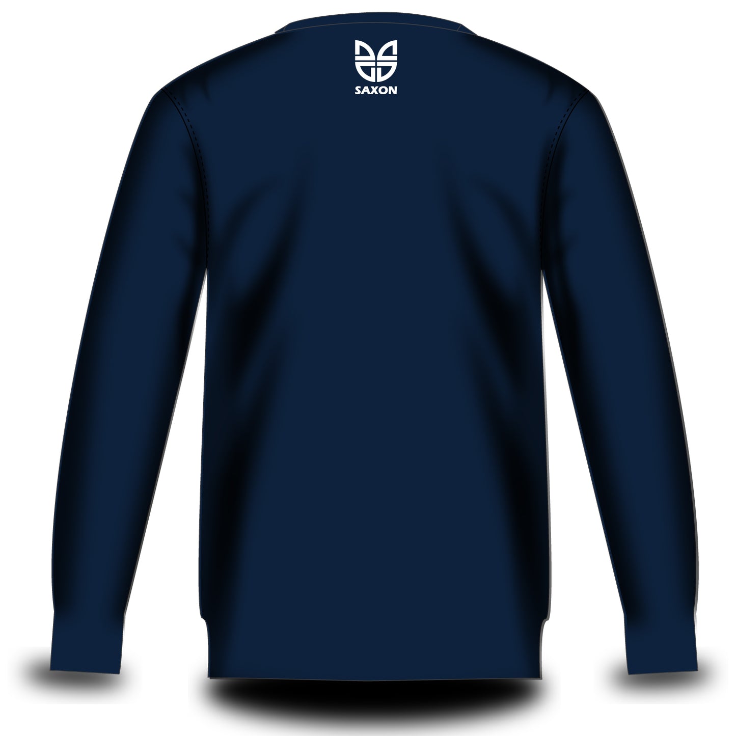 Shirley Cricket Club Navy Blue Sweatshirt
