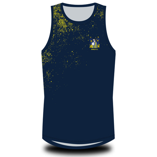 Shirley Cricket Club Dots Vest