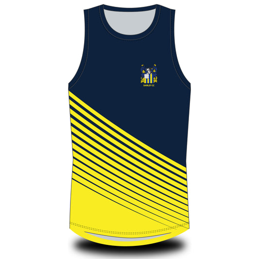 Shirley Cricket Club Swoosh Vest