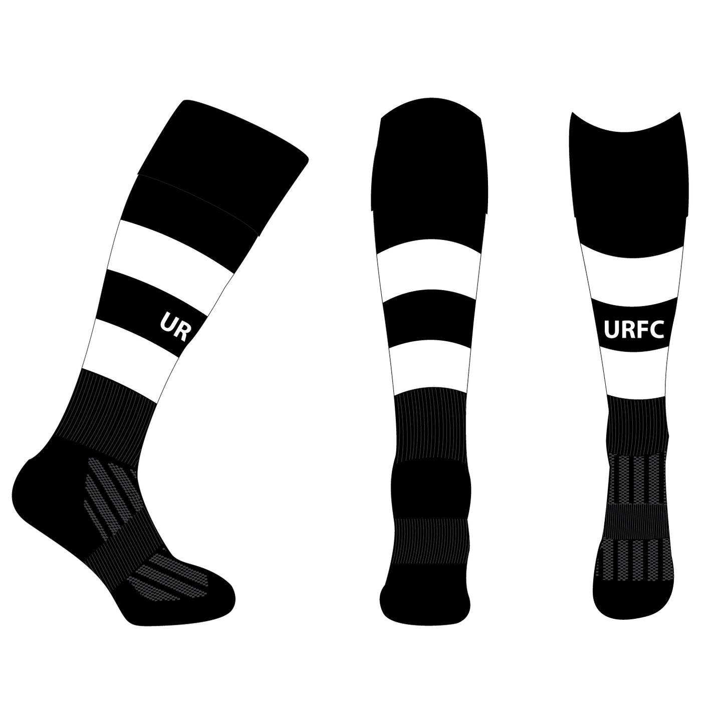 Upton RFC Match Socks