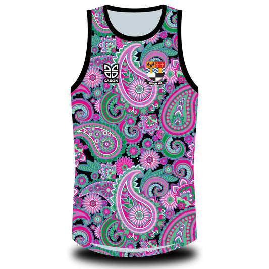 Upton RFC 2023 Paisley Vest