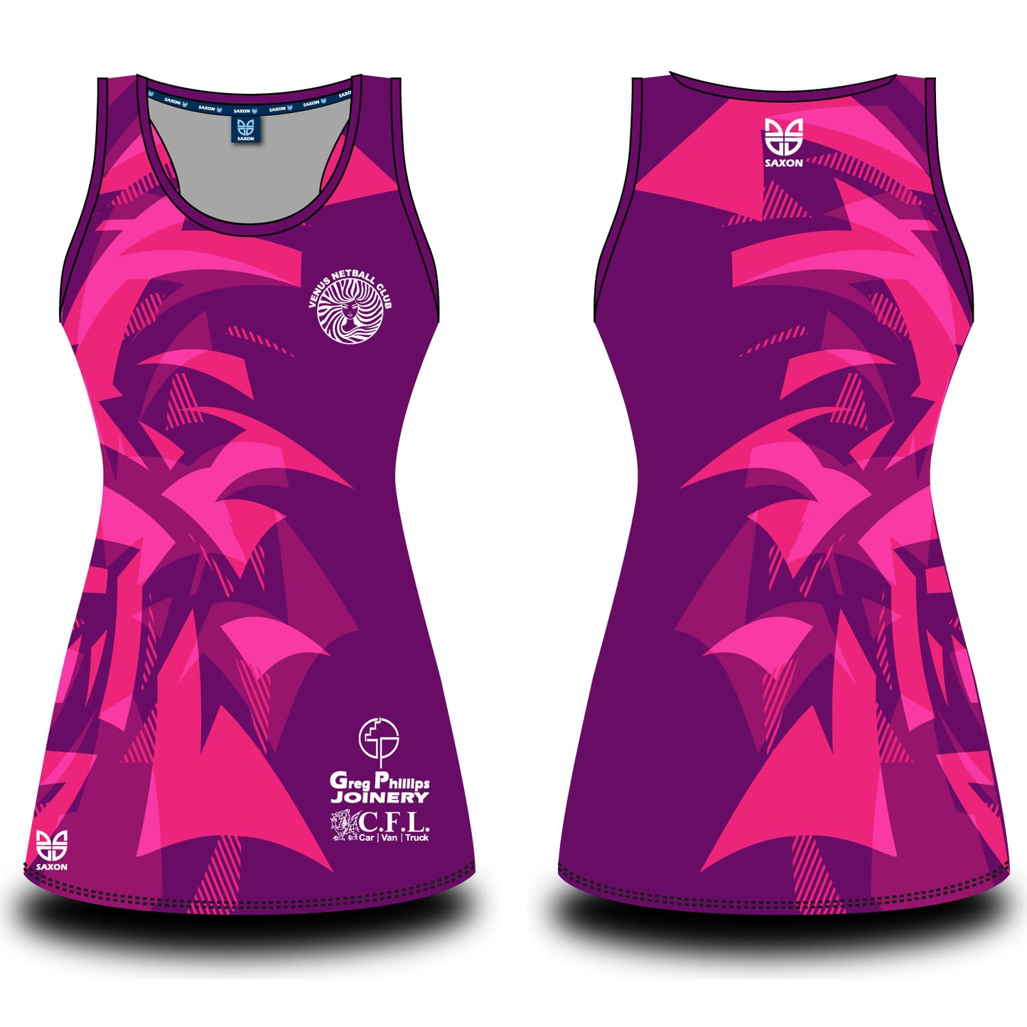 Venus Netball Club Netball Dress