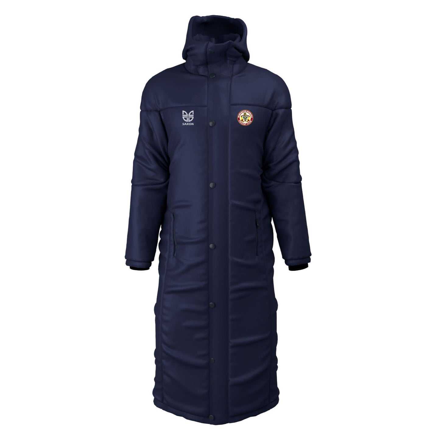 Worcester Nomads Cricket Club Contoured Thermal Sub Coat