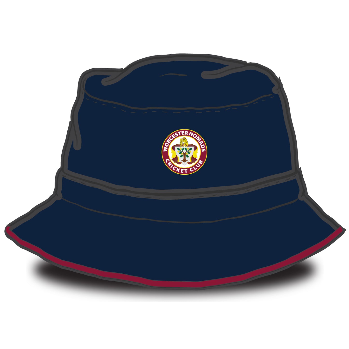 Worcester Nomads Cricket Club Bucket Hat