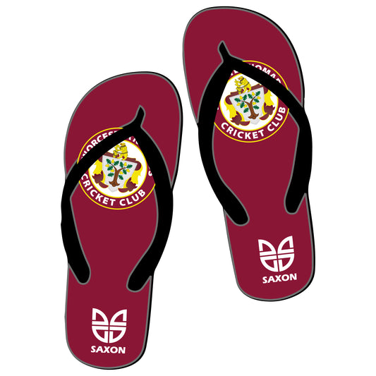 Worcester Nomads Cricket Club Flip Flops