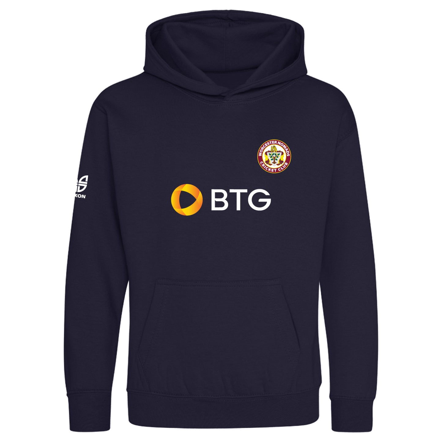 Worcester Nomads Cricket Club Junior Hoodie