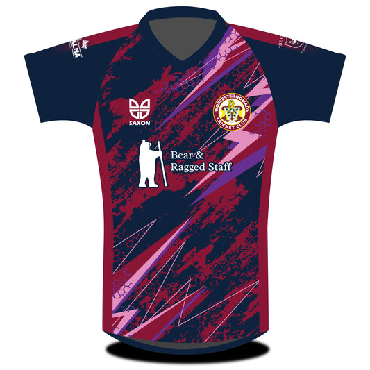 Worcester Nomads Cricket Club Ladies Shirt Option 1