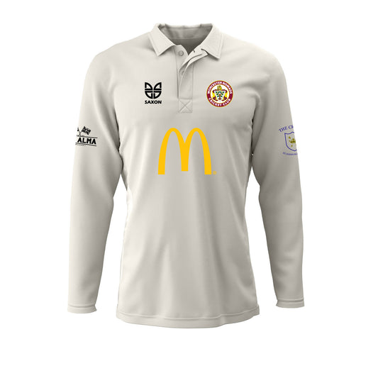 Worcester Nomads Cricket Club Long Sleeve Cricket Shirt
