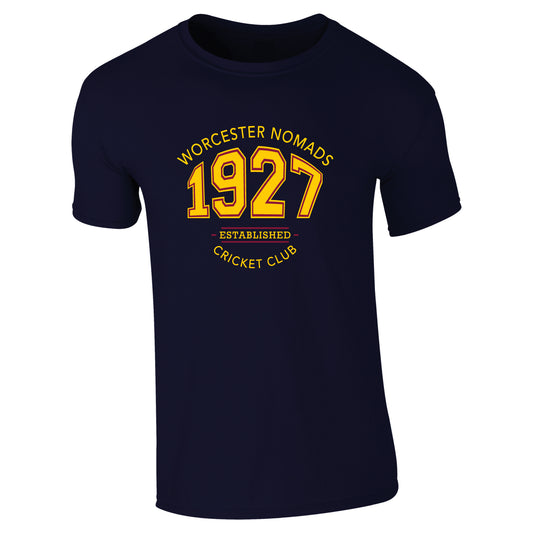 Worcester Nomads Cricket Club 1927 T-Shirt