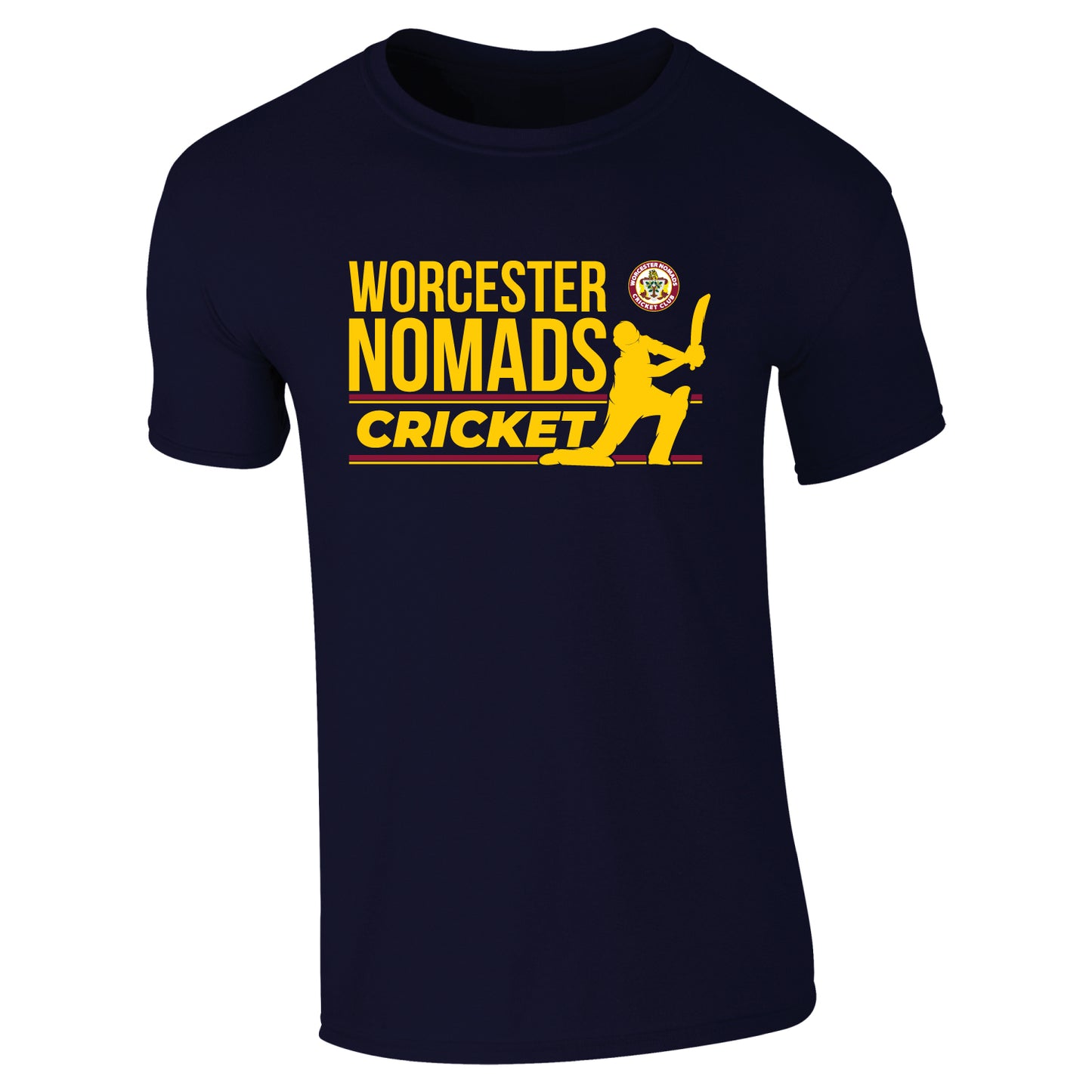 Worcester Nomads Cricket Club Cricket T-Shirt